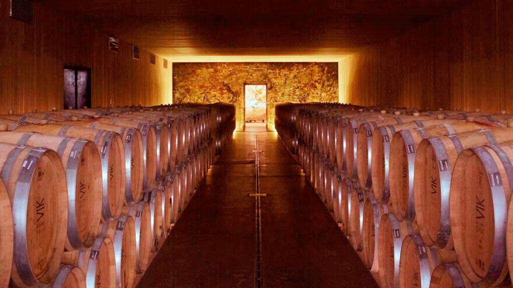 迈波谷，特别是米拉韦谷和圣费尔南多，是智利重要的葡萄酒产区，拥有 Viña Vik 和 Maturana 等著名葡萄园。这些酒庄以其创新的酿酒工艺和优质葡萄酒赢得了全球认可。迈波谷的国际声誉极大地促进了旅游业的发展，吸引了世界各地的葡萄酒爱好者。游客还可以享受该地区丰富的美食，当地风味与山谷的优质葡萄酒完美搭配，创造出令人难忘的美食体验。