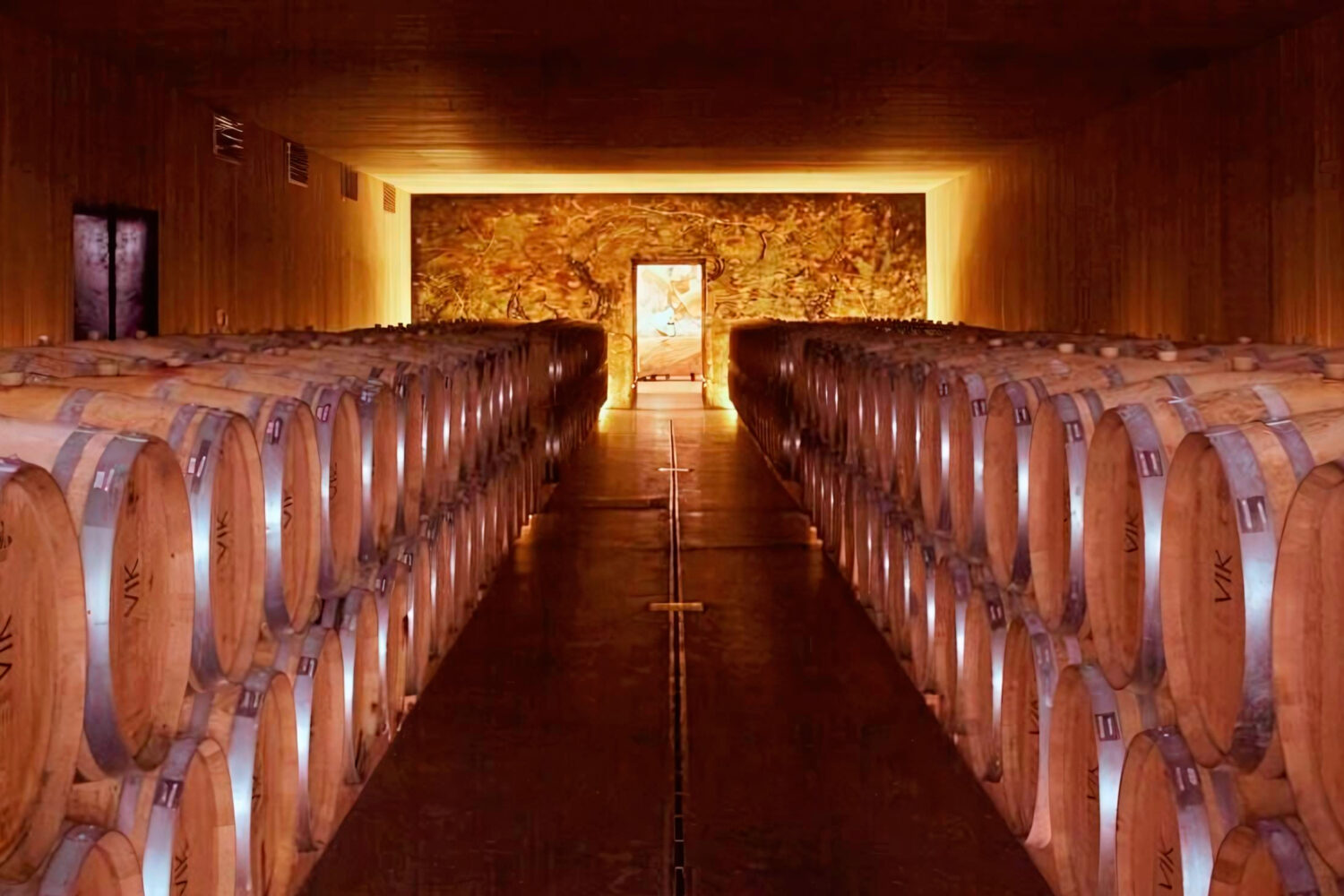 迈波谷，特别是米拉韦谷和圣费尔南多，是智利重要的葡萄酒产区，拥有 Viña Vik 和 Maturana 等著名葡萄园。这些酒庄以其创新的酿酒工艺和优质葡萄酒赢得了全球认可。迈波谷的国际声誉极大地促进了旅游业的发展，吸引了世界各地的葡萄酒爱好者。游客还可以享受该地区丰富的美食，当地风味与山谷的优质葡萄酒完美搭配，创造出令人难忘的美食体验。