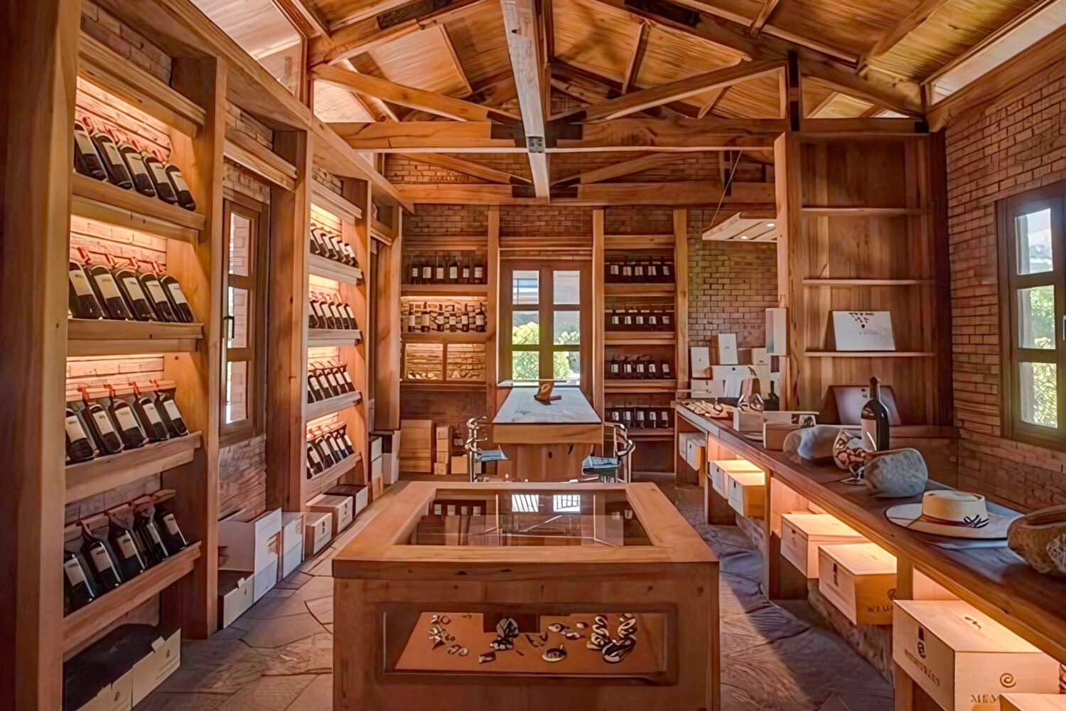 La vallée de Maipo, nichée dans la région viticole du Chili, abrite des vignobles de renommée internationale comme Viña Tarapacá, Viña TerraMater et Viña Santa Ema. Connue pour produire des vins exceptionnels, notamment des rouges corsés, la vallée a acquis une renommée mondiale. Cette reconnaissance en a fait une destination incontournable pour l'œnotourisme au Chili. Les visiteurs ont également droit à une riche expérience culinaire, où les plats locaux sont savamment associés aux vins renommés de la vallée, créant ainsi un voyage vraiment mémorable.