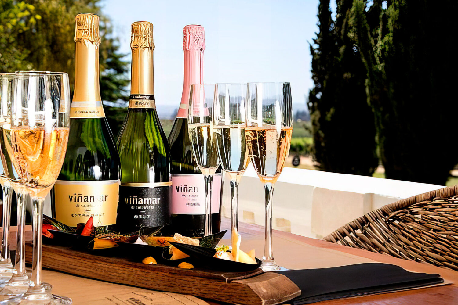 卡萨布兰卡山谷气候宜人，气候宜人，是世界上最好的葡萄酒之一，生产出充满活力和优雅的白色葡萄酒。以海里的葡萄酒和海里的壁画和当地产品为特色的美食，让您体验烹饪的乐趣。