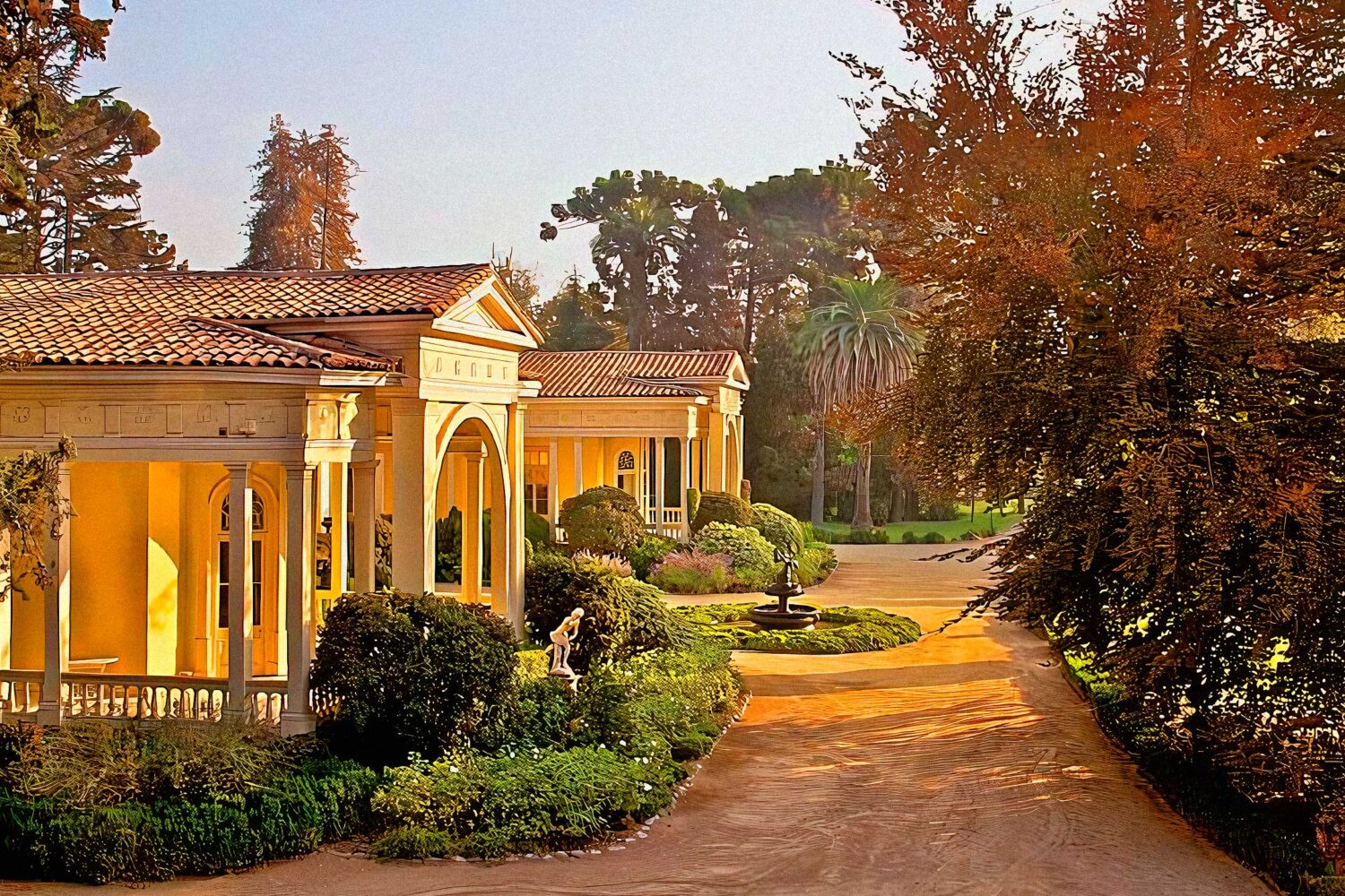 Discover Viña Concha y Toro, the jewel of Chile's Maipo Valley and a leading name in global winemaking. This historic vineyard, founded in 1883, offers visitors a unique blend of tradition and innovation. Stroll through picturesque vineyards, explore the legendary Casillero del Diablo cellar, and savor award-winning wines. Known for its sustainable practices and dedication to quality, Concha y Toro provides an unforgettable experience just a short trip from Santiago. Taste the world-renowned wines that have put Chile on the global wine map and make memories that will last a lifetime.